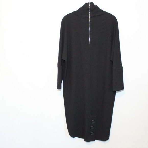 Joseph Ribkoff Cross Over Sweater Tunic H11330 - Picture 4 of 10